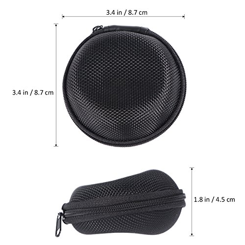 Nicerio Watch Case Portable Single Watch Travel Case Watch Box With Zipper And Soft Felted Interior For Holding Wristwatch Mens Watch Box #TOP1