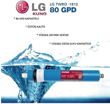 SULOOK 1510 Membran Filtre Twro-1812-80 Chem Ro Membran Filtresi