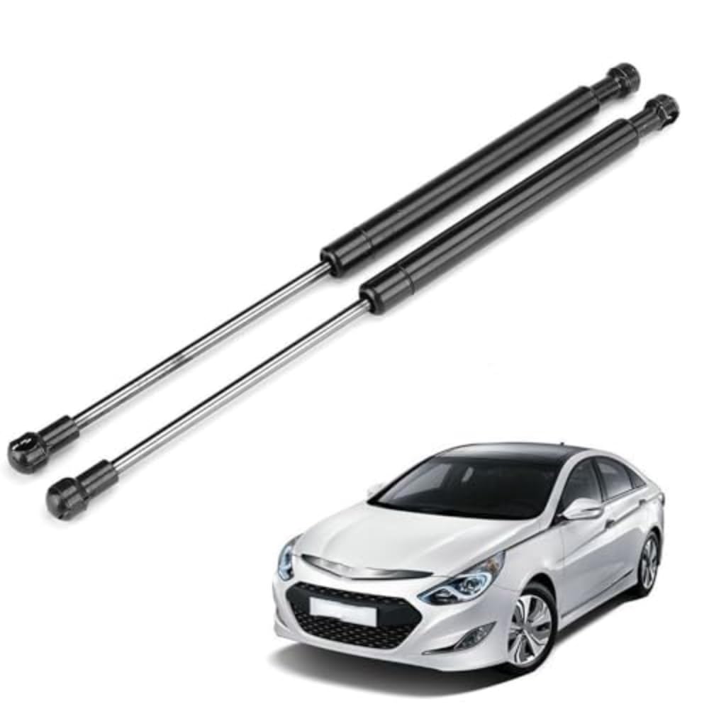 Amortiguadores de maletero para Hyundai Sonata 2015 a 2017: viaje y cargue equipaje sin esfuerzo
