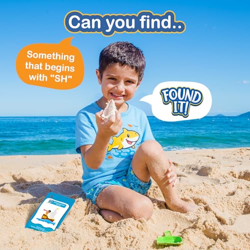 image for Skillmatics Scavenger Hunt Card Game - Found It Beach, Outdoor Learnin