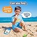 Skillmatics Scavenger Hunt Card Game - Found It Beach, Outdoor Learning Educational Game Collections, Perfect for Kids and Families Who Love Board Games, 50 Waterproof Cards, Gift for Ages 4, 5, 6, 7