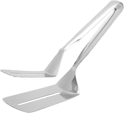 Miniatura 8 de Fydun Menos pinzas de acero para carne, pinzas para pan, multipropósito, pinzas para alimentos, pizza, spa, barbacoa, parrilla, herramienta de