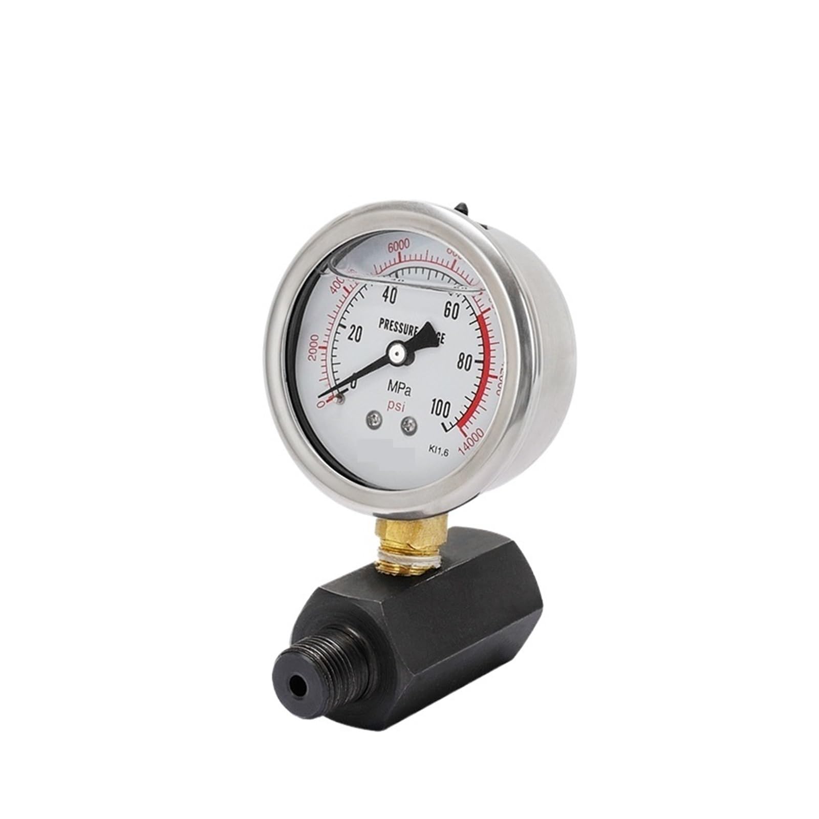 Manómetro, Manómetro a prueba de golpes 70MPA para CP-700/CP-180(CP-180)