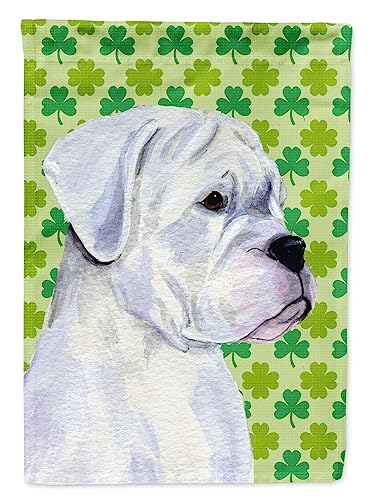Drapeau Boxer St. Patrick SS4440GF pavillon extérieur décoratif trèfle multicolore format mini - 2