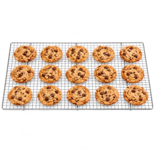 Mrs. Anderson's Baking Professional Cooling Rack, Heavy Duty Steel