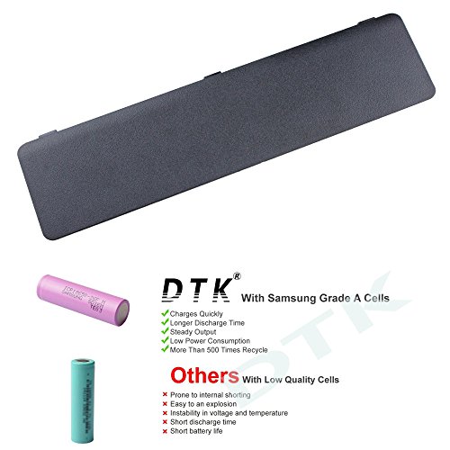 Dtk Ev06 484170-001 Laptop Battery Replacement For Hp G60 G61 G70 G71 Pavilion Dv4-1000 / Dv5-1000 / Dv5-3000 / Dv6-1000 / Dv6-2000 / Compaq Presario Cq40 / Cq60 / Cq61 Series Notebook 10.8V 4400Mah #TOP2