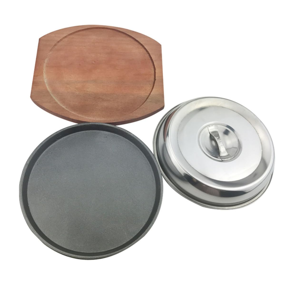 Plaque de cuisson antiadhésive pour barbecue facile à nettoyer