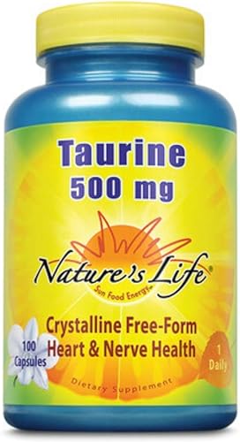 Nature's Life Taurina | 100 ct disponible en Yaxa Costa Rica