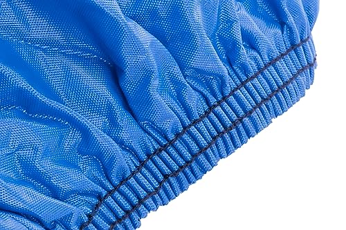 Cubierta de coche Goodyear XXL azul para proteger tu vehículo aparcado en la calle 2
