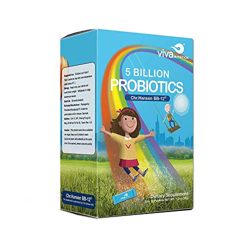 vivaNUTRITION probiotics for Family with Chr.Hansen BB-12 6 Billions