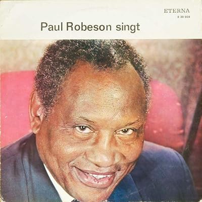 Paul Robeson singt
