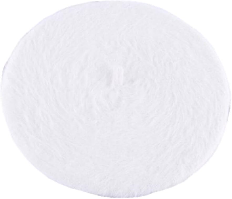 JOYHYWomen's Fluffy Solid Classic French Style Beret Beanie Hat