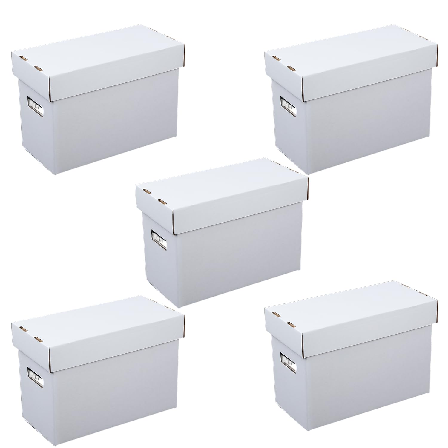 Amazon.com: PIT66 5 Pcs Comic Book Storage Boxes, Holds 150