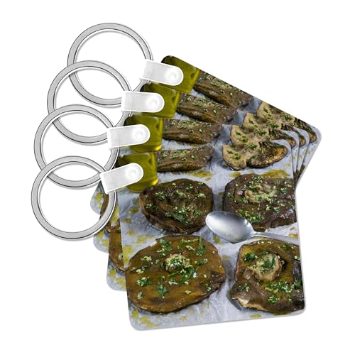 3dRose, Porcini mushrooms au gratin, cuisine - LI11 NTO0043 -