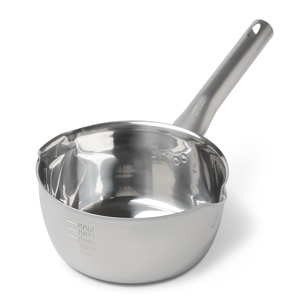 Amazon | 仔犬印 クラッド3層鋼 深型行平鍋 18cm 本間製作所 | 仔犬印