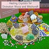 XIANNVXI Light Purple Amethyst Crystal,1.77-2.17" Raw Crystal Amethyst Stone,Natural Healing Crystal Rock Rough Gemstone for Crystal Lovers Beginners Collectors - Image 5