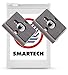 SMARTECH Piastra A Sgancio Rapido Per Manfrotto 200Pl E 200Lt-Pl - Piastra Per Treppiede Fotografico - Set Di 2