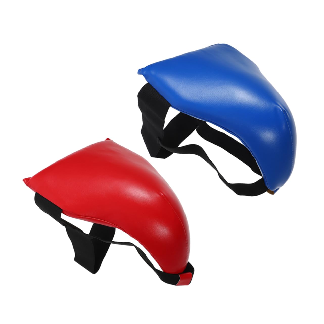 ibasenice Groin Protector Boxing Crotch Guard Chest Protector Men's Kids Integrated Crotch Chest Protection for Boxing Taekwondo Martial Arts