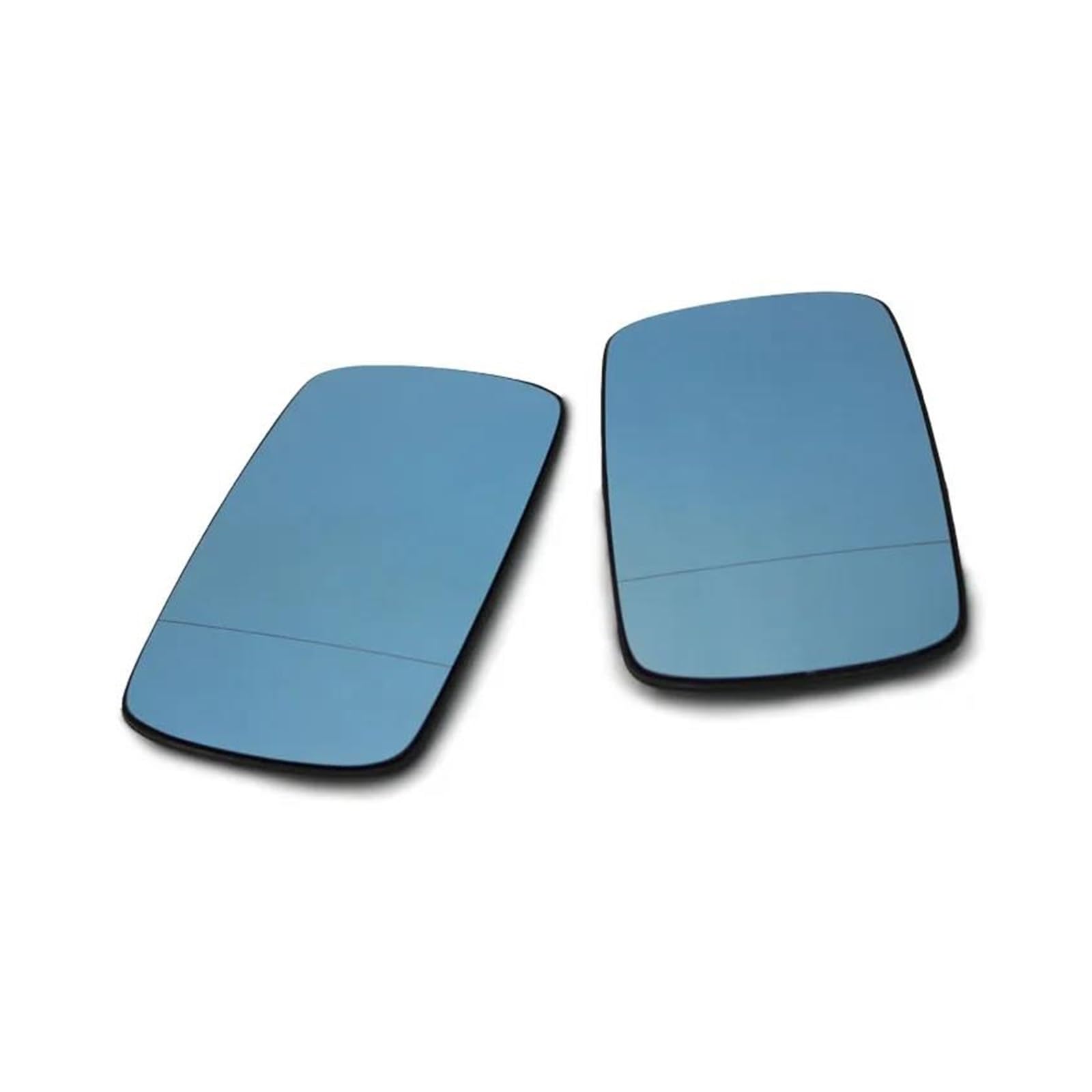 Miroir de rétroviseur pour E46 1998-2006 vitre dégivrante bleue