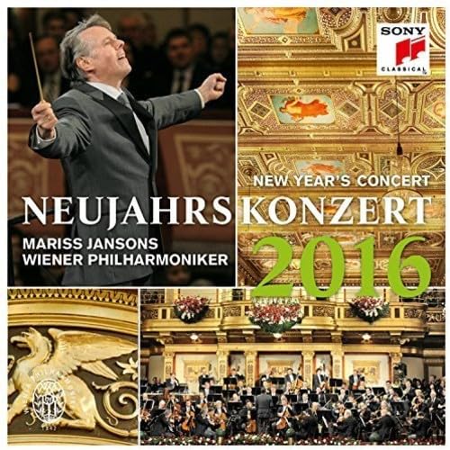 Neujahrskonzert 2016 [Audio CD] VARIOUS ARTISTS