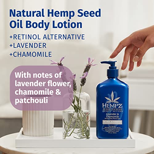 Hempz Body Lotion - Lavender & Chamomile Herbal Limited Edition Daily Moisturizing Cream, Shea Butter thumb #2