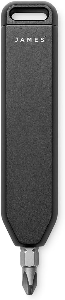JAMES° The Warrick Utility Pry and Screwdriver, Black