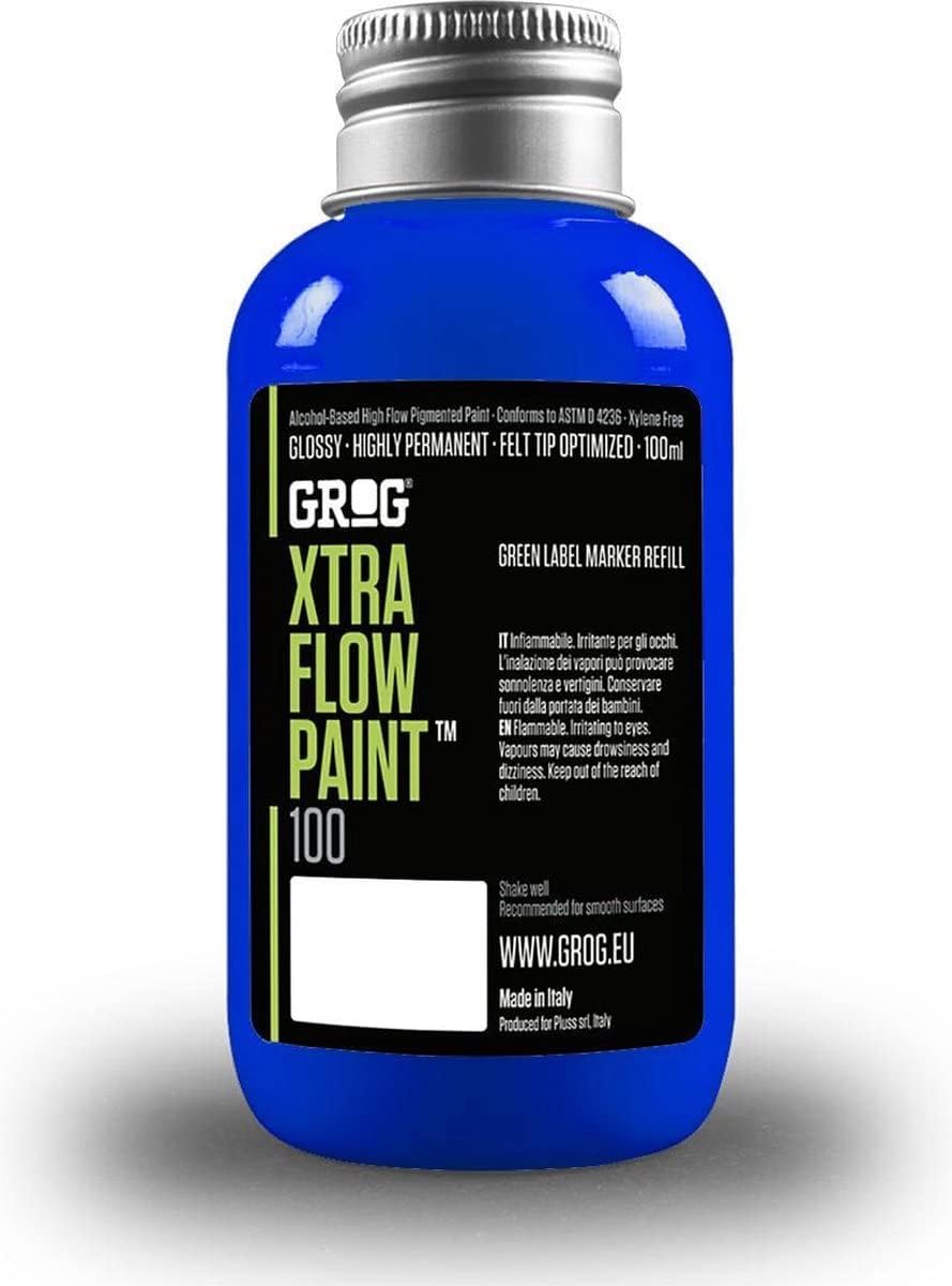 Grog refill (Xtra Flow Paint) (Diving Blue)