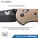 Benchmade - Griptilian 551 Knife with CPM-S30V Steel, Drop-Point Blade, Plain Edge, Coated Finish, Sand Handle