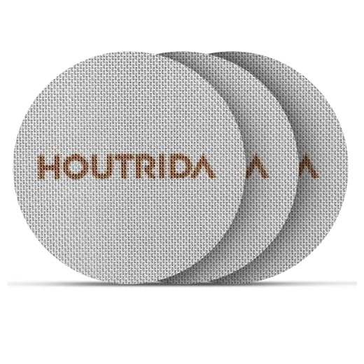 Tela de Disco Reutilizável para Espresso