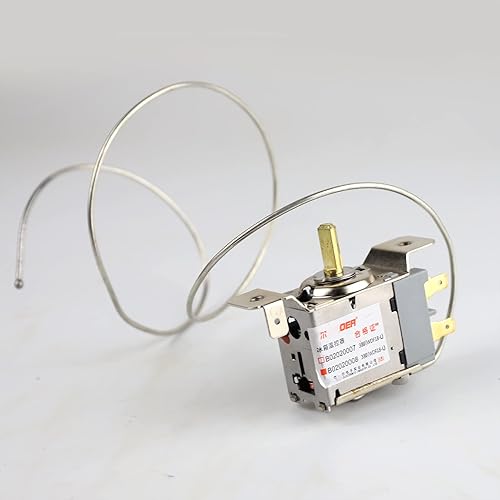 Miniatura 4 de Termostato de mini nevera, controlador universal del termostato del refrigerador del congelador (3 pines WDF 18gl B02020008, AC 220V 6A WDF18-L)