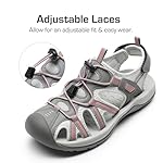 DREAM PAIRS Women's Hiking Sandals Adventurous Summer Sports Shoes Outdoor - Image 3
