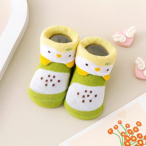 Children Infant Infant Shoes Spring and Summer Girls Sock Shoes Flat Bottom Non Slip Breathable Lightweight Comfortable Colorblock Cute Cartoon Pattern Infant First Shoes3