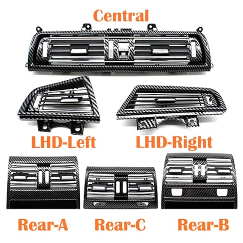 Les couvercle de grille de ventilation climatiseur pour 523i