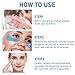Collagen & Retinol Eye Mask，Hydrating Under Eye Patches to Reduce Appearance of Wrinkles, Puffiness & Bags, Moisturizing Gel Pads for Fine Lines, All Skin Types (Collagen)