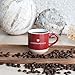 GRUSS & CO Taza de café espresso con grabado de corazón Imagen de GRUSS & CO Taza de café espresso con grabado de corazón