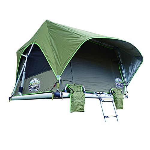 Freespirit Recreation Adventure Series A55 Automatic Roof Top 2-3 Person Tent (4 Season) - Olive Green