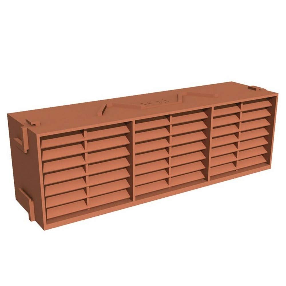 Manthorpe Terracotta G930 Airbrick With 6450Mm2 Airflow - Pack Of 20 Plastic