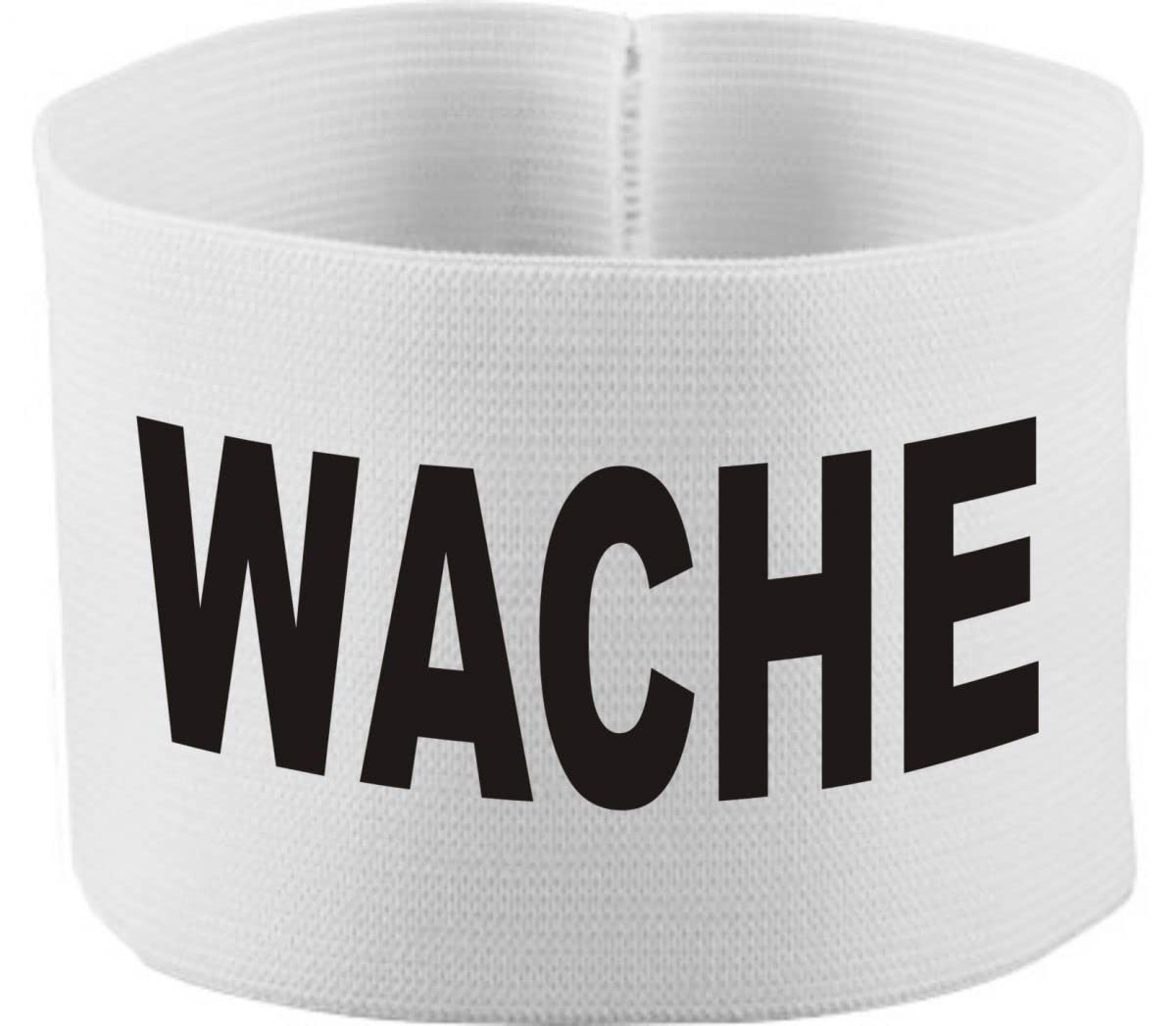 gummielastische Armbinde 10 cm Bedruckt mit WACHE