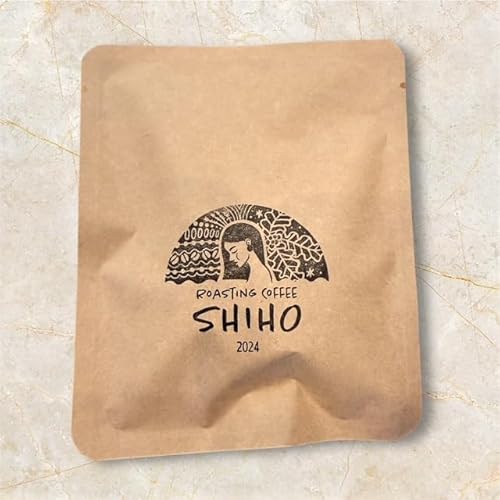 珈琲オリジナル焙煎 ドリップパック 5パックセット Roasting Coffee SHIHO O-E12