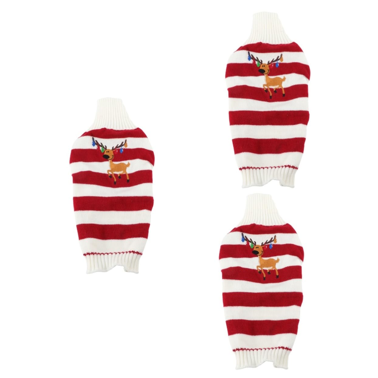 Vêtements de chiot Noël : chandails pour animaux de compagnie