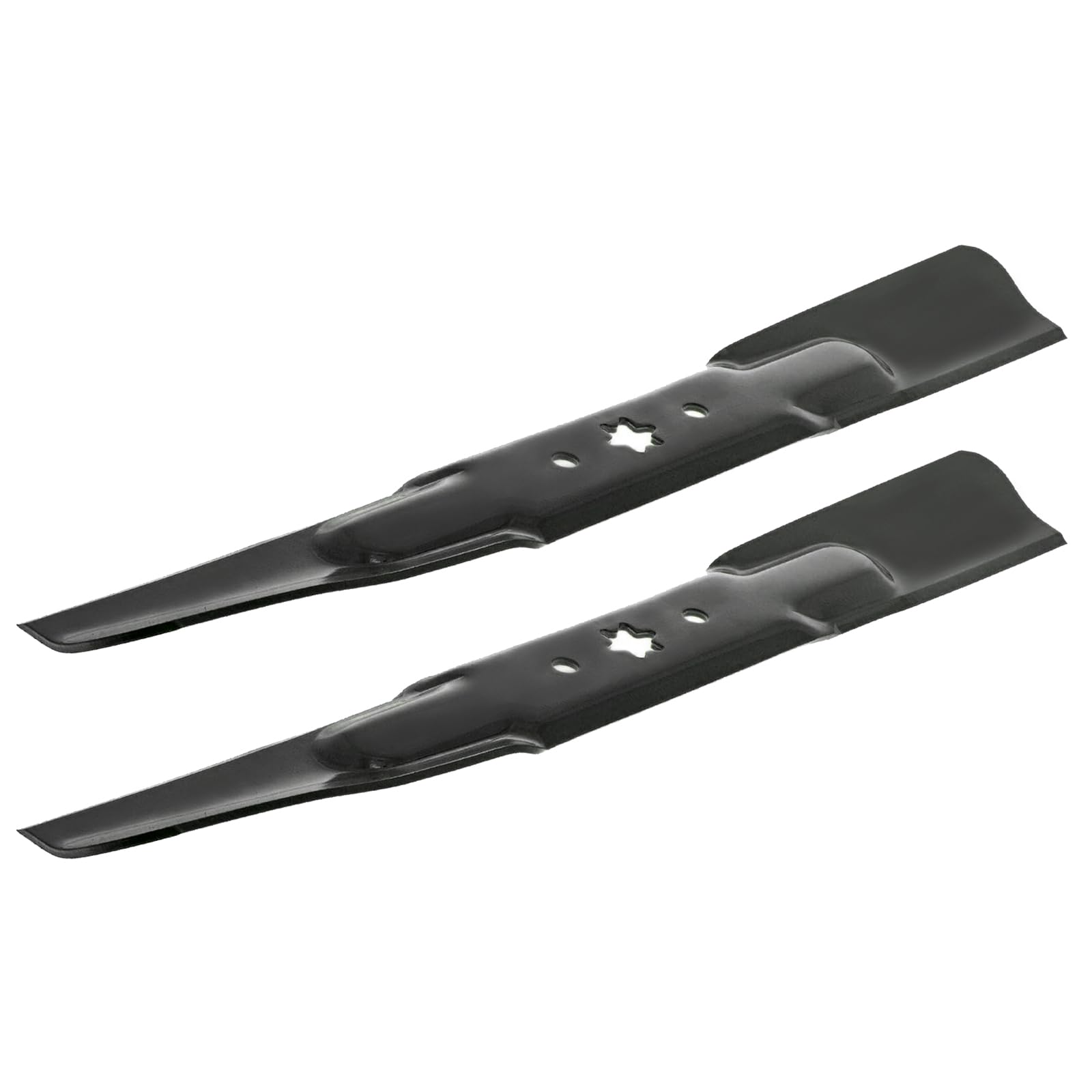 Parts Camp Lawn Mower Blade for 42 in. Deck Replaces Cub Cadet/MTD/Troy Bilt 742-04308, 942-04308, 742-04312, 942-04312, 742-0656, 942-0656(Set of 2)