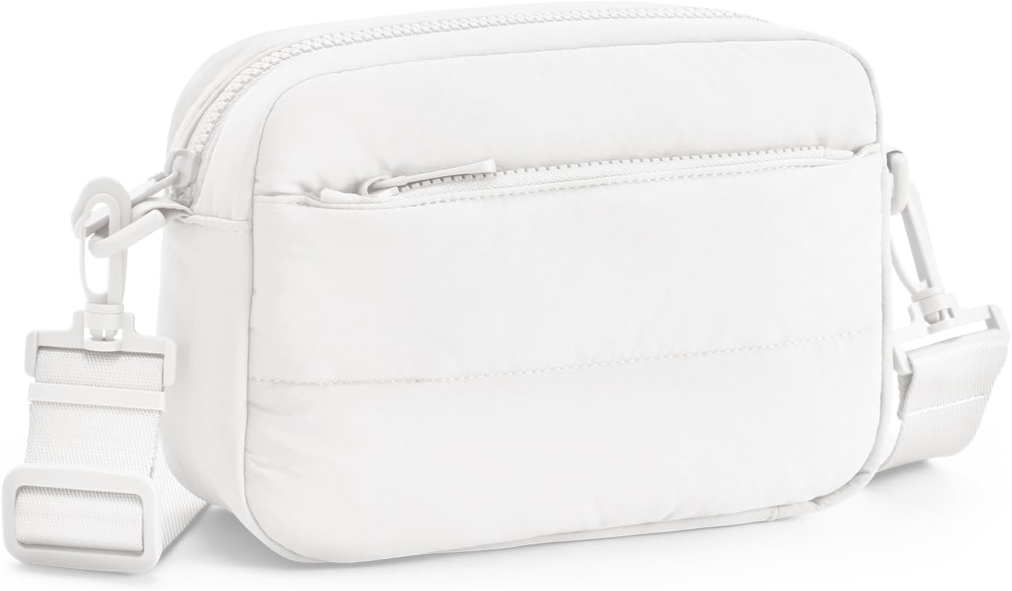 Gitus Crossbody Bags for Women Small Puffy Shoulder Handbag Travel Cross Body Purse with RFID Blocking Cards Slot