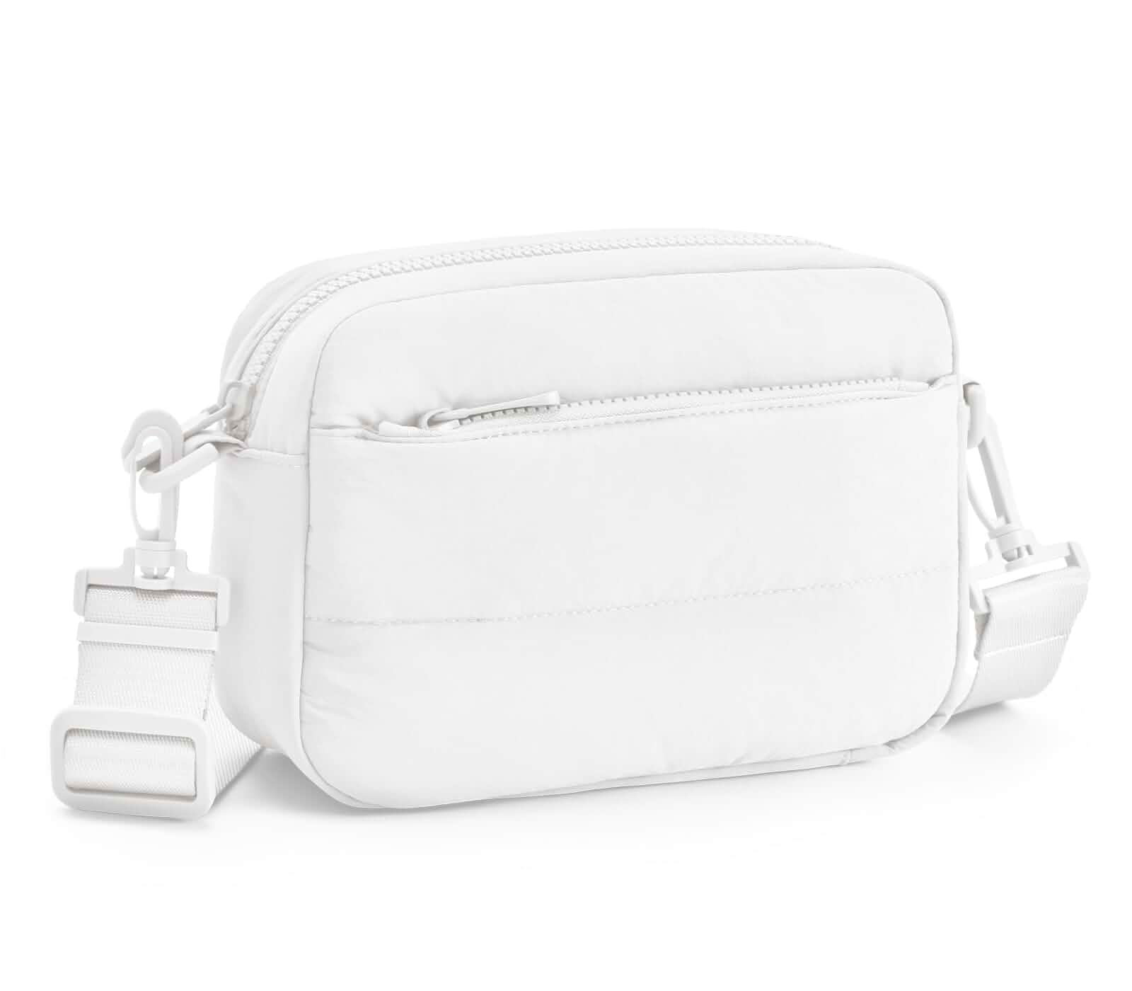 Gitus Crossbody Bags for Women Small Puffy Shoulder Handbag Travel Cross Body Purse with RFID Blocking Cards Slot