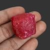 GEMHUB Natural Crystals And Healing Stones 30.00Carat Raw Rough Ruby Healing Crystals For Jewelry Making