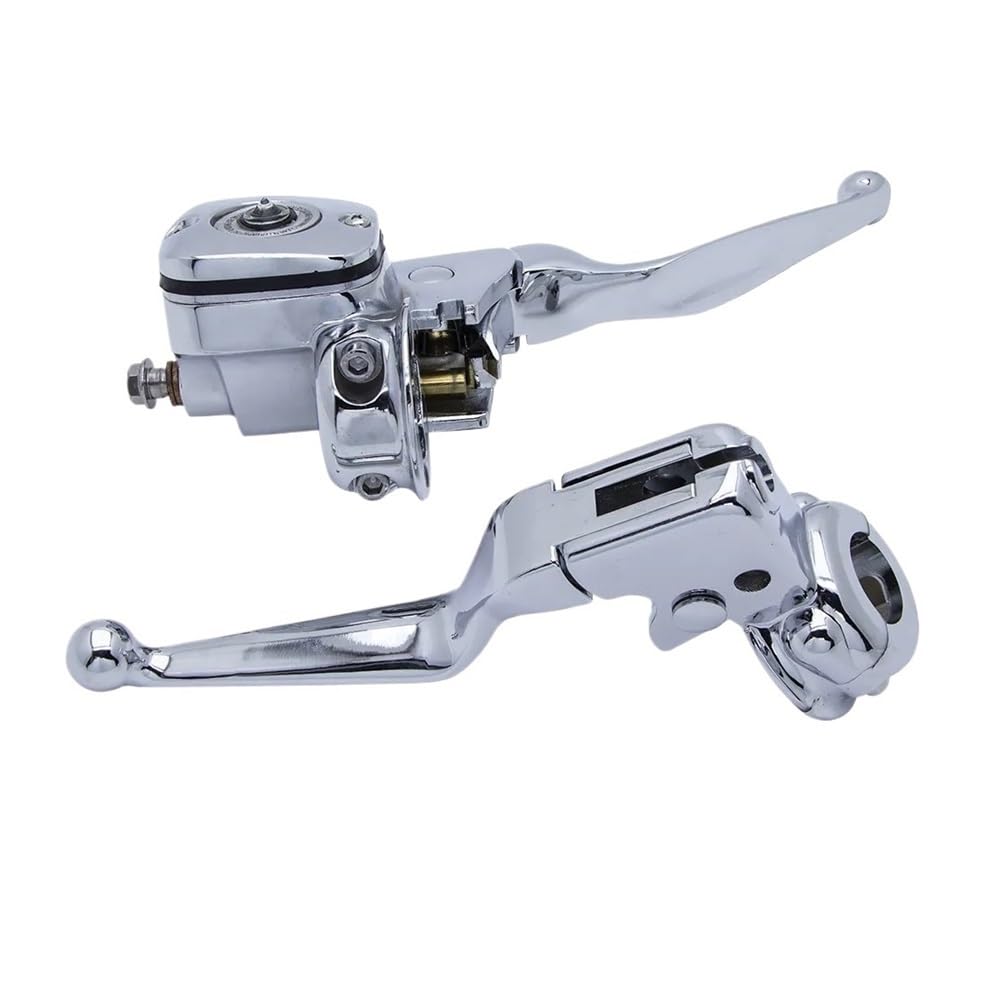 Moto Maniglia Frizione Cilindro Principale Della Pompa Della Leva Della Frizione Del Freno Del Motociclo Per Per Softail Per Deluxe Per Road King Per Fat Boy Per Breakout