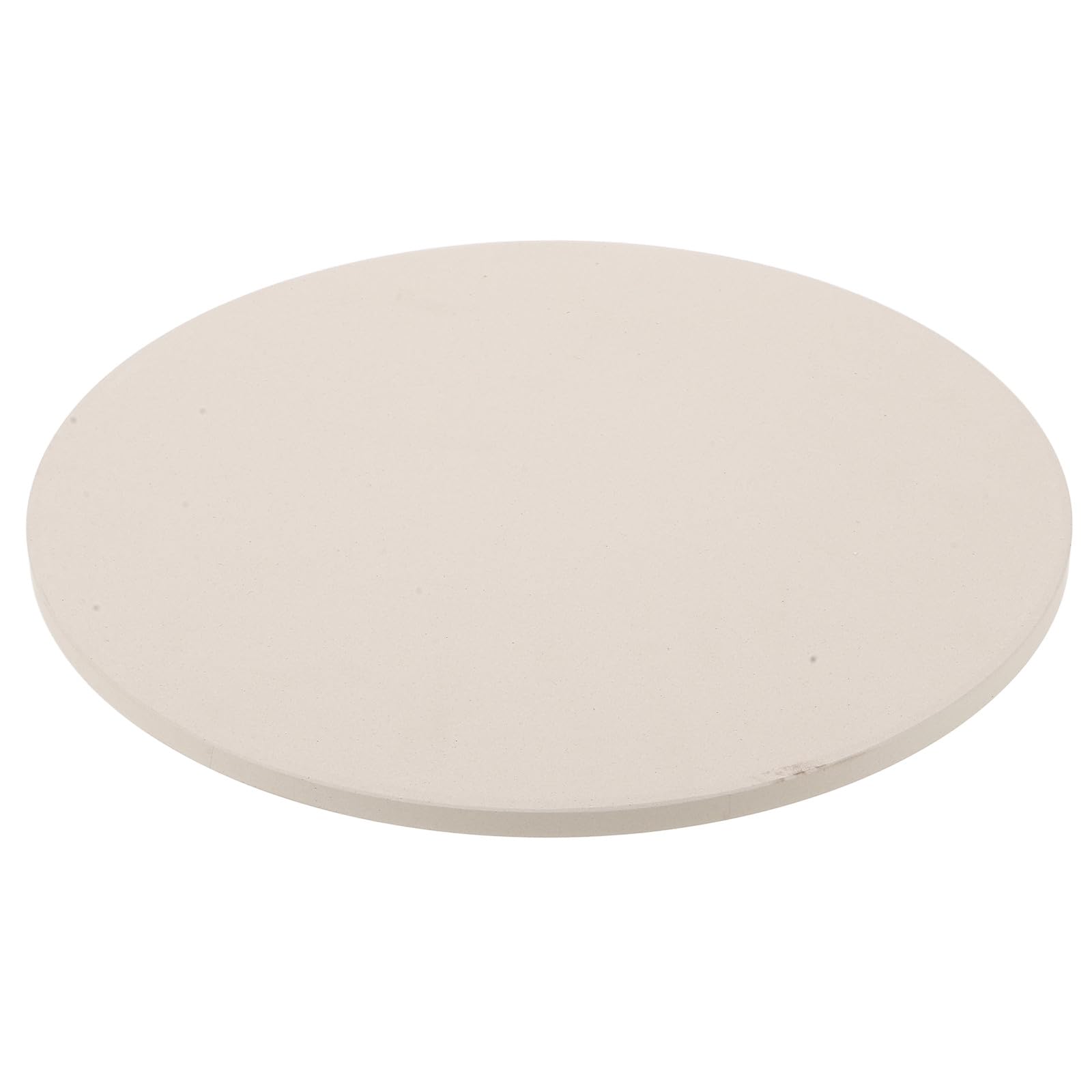 Pietra Refrattaria Tonda in Cordierite per Pizza Distribuzione Uniforme e Mantenimento del Calore per Forno e Griglia da Cucina