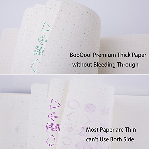 2 Pack Classic Ruled Notebooks/Journals - Premium Thick Paper Faux Leather Writing Notebook, Black, Hard Cover, Large, Lined (5.4 x 8.3)