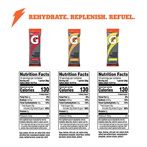 Gatorade Thirst Quencher Powder Sticks thumb #1