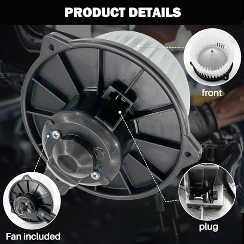 Image of 700056 AC Heater Blower Motor Fan Assembly Fit for Toyota Corolla 1998 1999 2000 2001 2002 8710302021