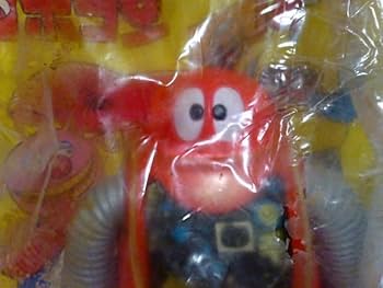 昭和レトロ 当時物 ポピーミニソフビ がんばれロボコン ガンツ先生 昭和レトロ 当時物 ポピーミニソフビ がんばれロボコン ガンツ